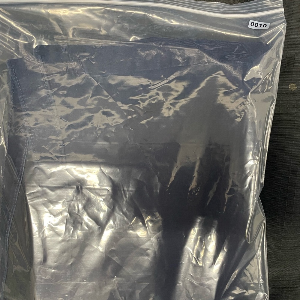 Jennifer Lopez Navy High-Rise Pants - Picture 5 of 5